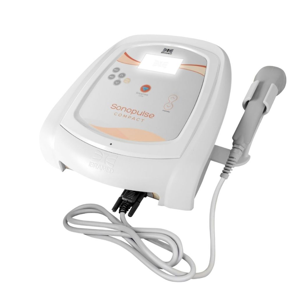 Sonopulse Compact Aparelho De Ultrasom De 3 Mhz em Oferta na Shopee