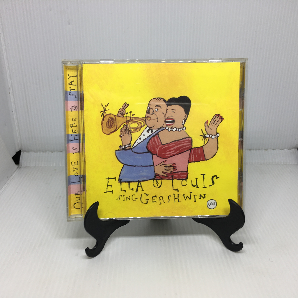 CD - Ella & Louis Sing Gershwin - Our Love is Here to Stay - Importado