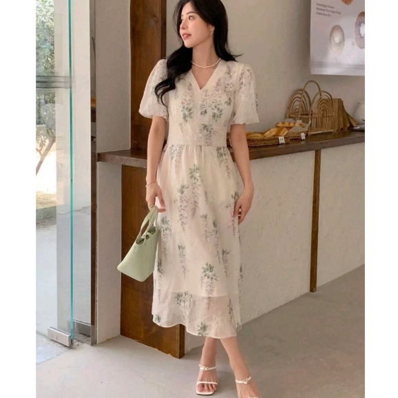 Vestido princesa dazy floral y2k fada medieval camponesa boneca babado cottagecore coreano vintage romântica coquette
