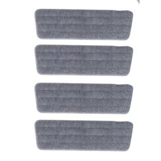 Kit 04 Refil Mop Universal Spray Flat Esfregão Rodo Magico De Limpeza Microfibra em Oferta na Shopee