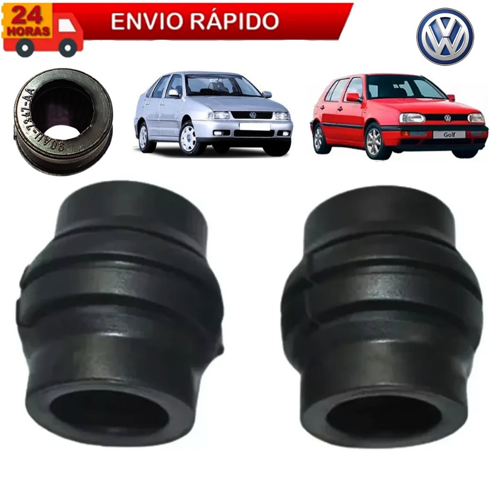 Par Bucha Varão Trambulador Golf 95 96 97 98 | Miolo de Alta Durabilidade em Oferta na Shopee