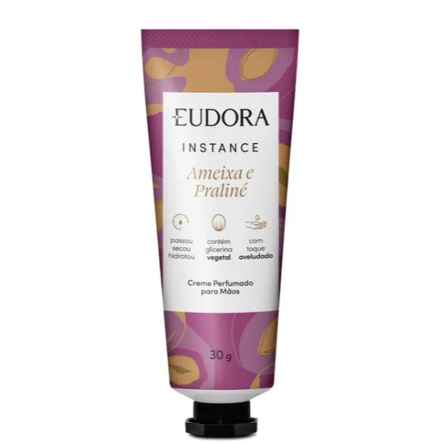 kit c 3 Creme para Mãos Instance sortidos 30g