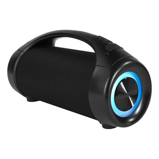 Caixa de Som Aiwa AWS600BT 50WRms Bluetooth USB FM AUX Resistente à Água IPX5
