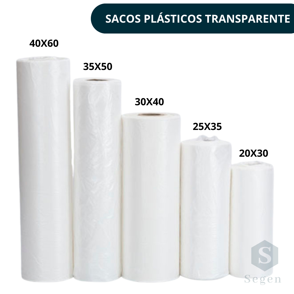 Bobina Picotada Sacos Plásticos Transparente Frutas Verduras Congelar Alimentos Microondas em Oferta na Shopee