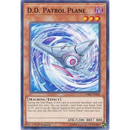 AVIÃO DE PATRULHA D.D.