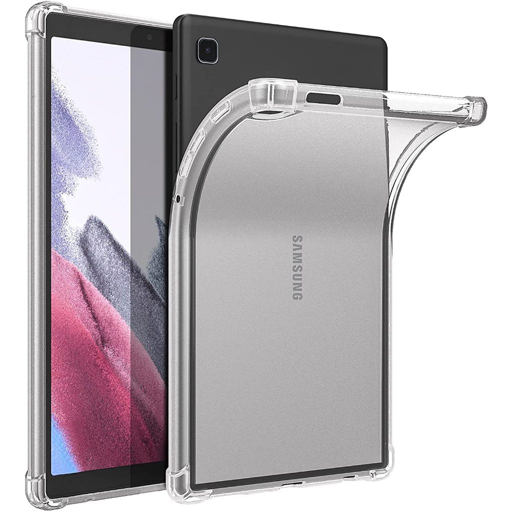 Capa Case Transparente Compatível Samsung Galaxy Tab A7 lite T220 T225 "8.7" Polegadas