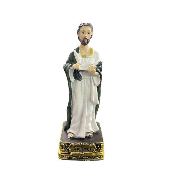 Imagem São Lucas Resina Importada 10cm 17CM 22CM
