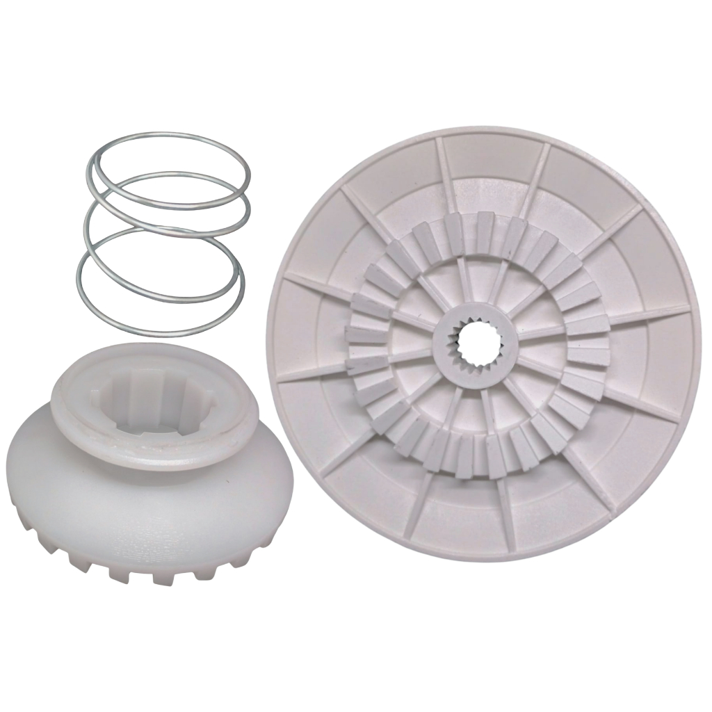 POLIA MECANISMO E FLANGE LAVADORA COLORMAQ LCA11KG 12KG 15KG ORIGINAL