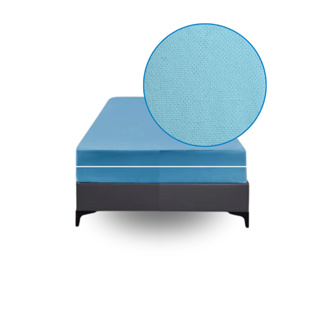 Capa Para Colchão Solteiro Em Poliester 188cm X 88cm X 20cm em Oferta na Shopee