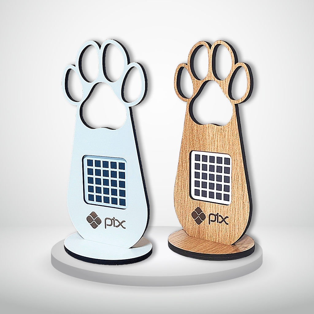 Display para QR Code pix