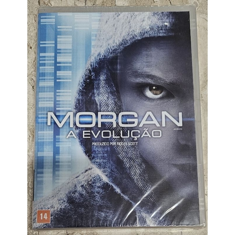 DVD - Morgan A Evolução (lacrado)