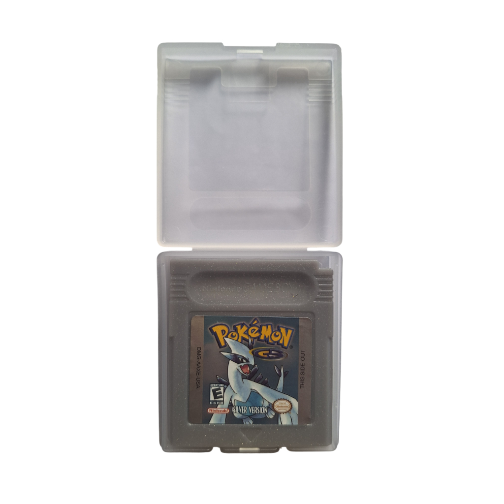 Pokemon Silver Americano Ingles Game Boy Color Gbc
