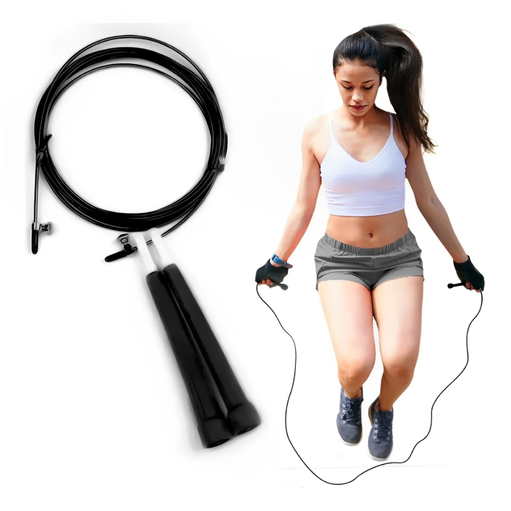 Corda de Pular Preta: Onde Comprar | BuscaProdutos