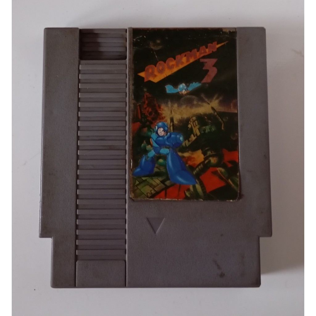 Cartucho 72 Pinos Rockman 3 Mega Man 3 Nintendinho Dismac