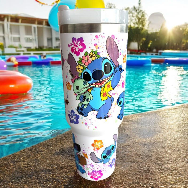 Copo Térmico 1200ml Stitch 360 Exclusivo Pronta Entrega em Oferta na Shopee