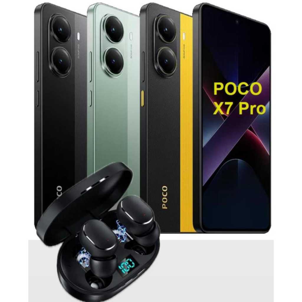 Xiaomi Poco X7 Pro 512 gb 12 Ram 5G Versão Global Preto + Nao enviamos para PERNAMBUCO