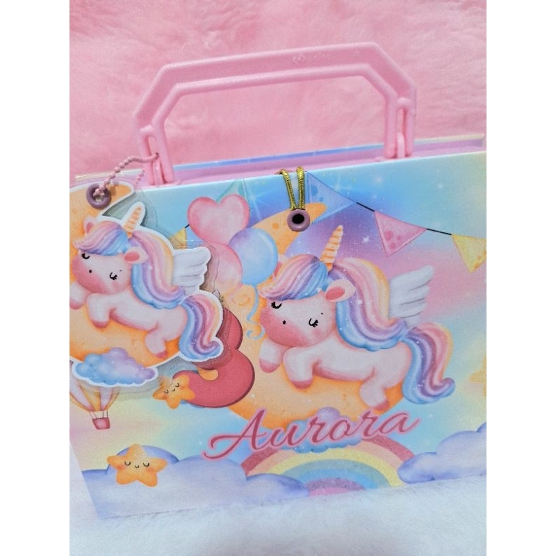 Maleta Cartonada Luxo Personalizada - FAZEMOS NO TEMA QUE DESEJAR