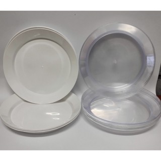 Pratos 22 cm 50 unidades (REFEIÇÃO) Redondo em Oferta na Shopee