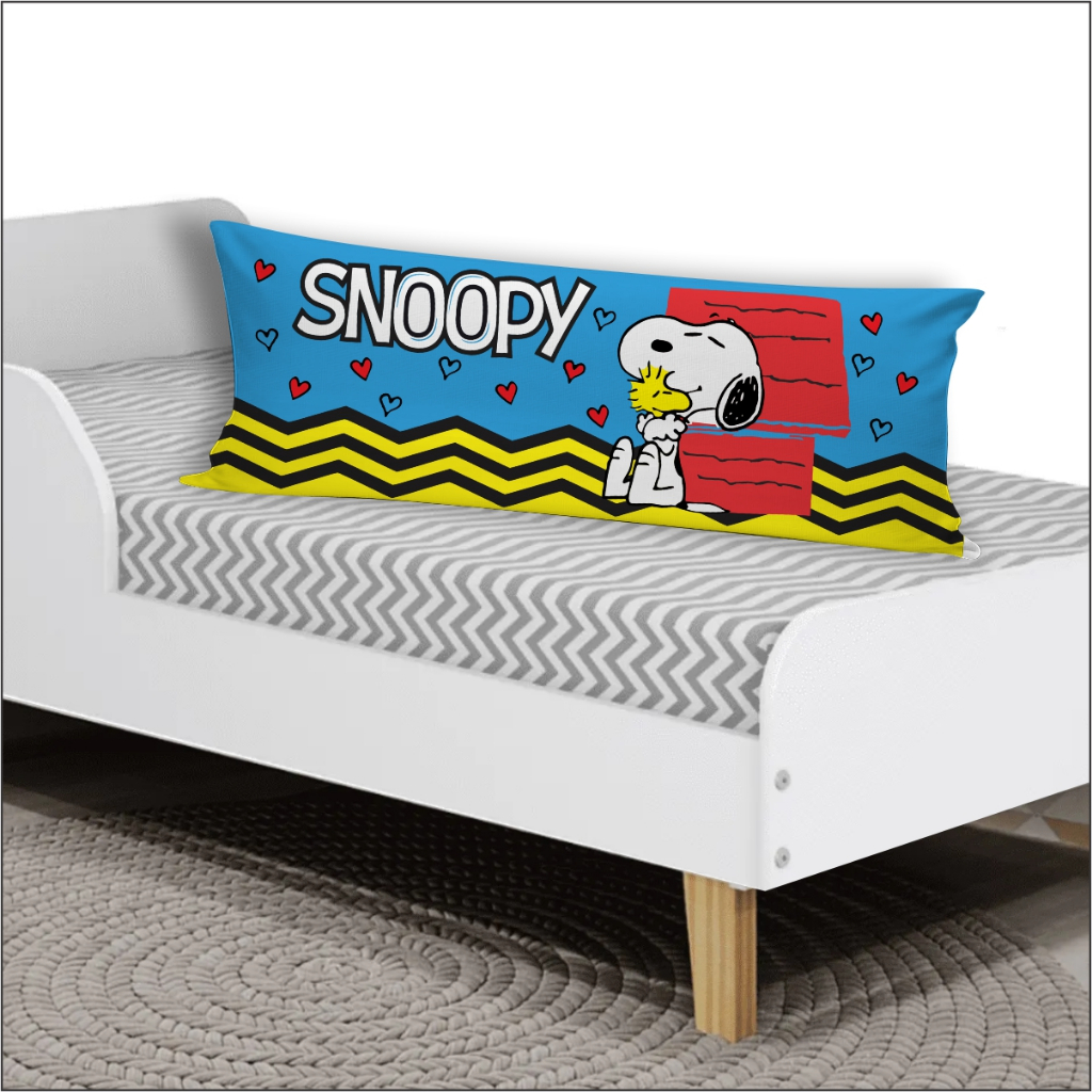 Fronha Avulsa de Travesseiro Xuxinho Snoopy Um Clássico que Abraça com Carinho em Oferta na Shopee