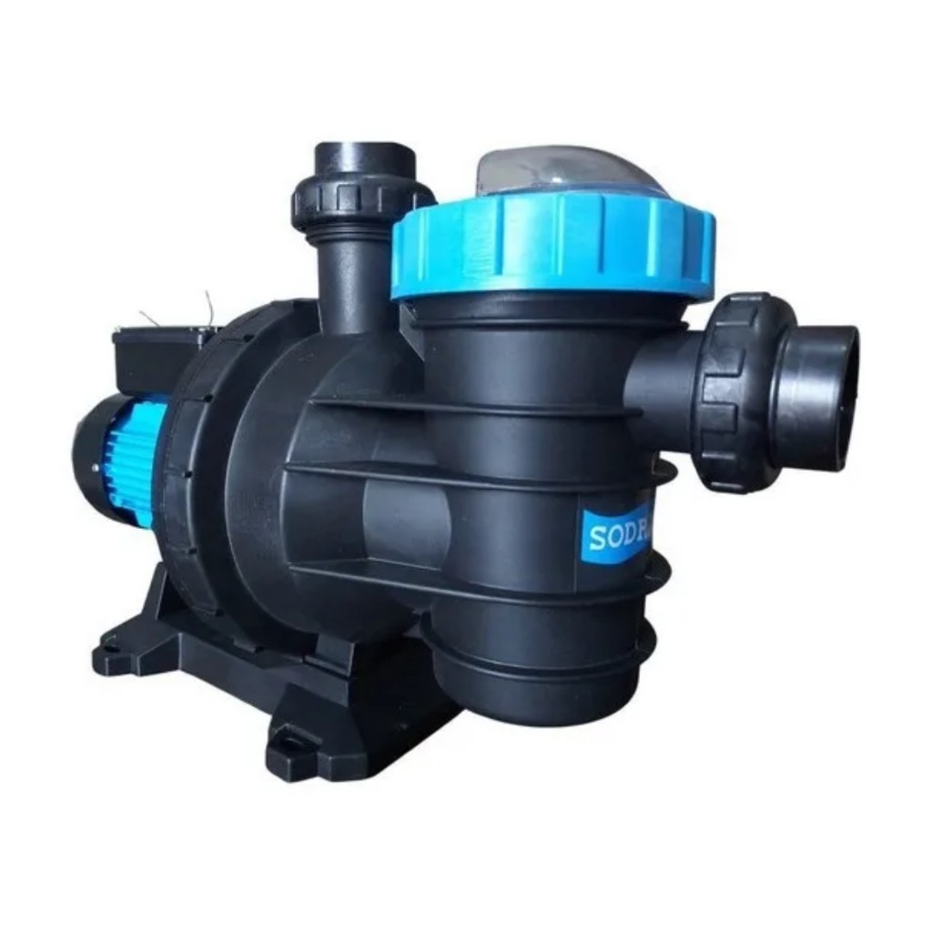Bomba Sodramar Sl Bm 100 1 Cv Motor Weg Piscina Ate 113mil L 110v/220v