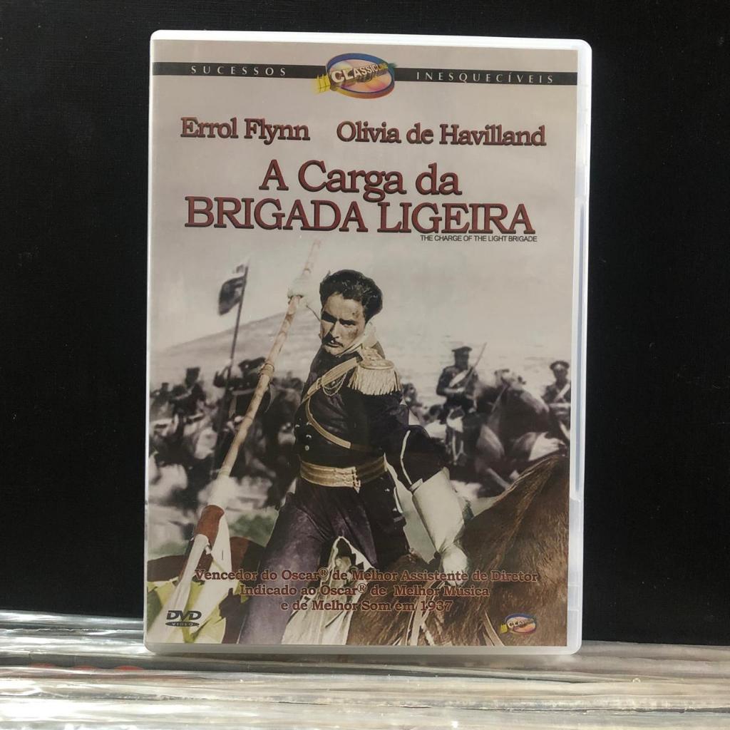 A Carga Da Brigada Ligeira W DVD