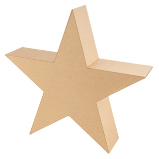 Estrela Grande De Chão Decorativa De Festa Aniversário 80cm em Oferta na Shopee
