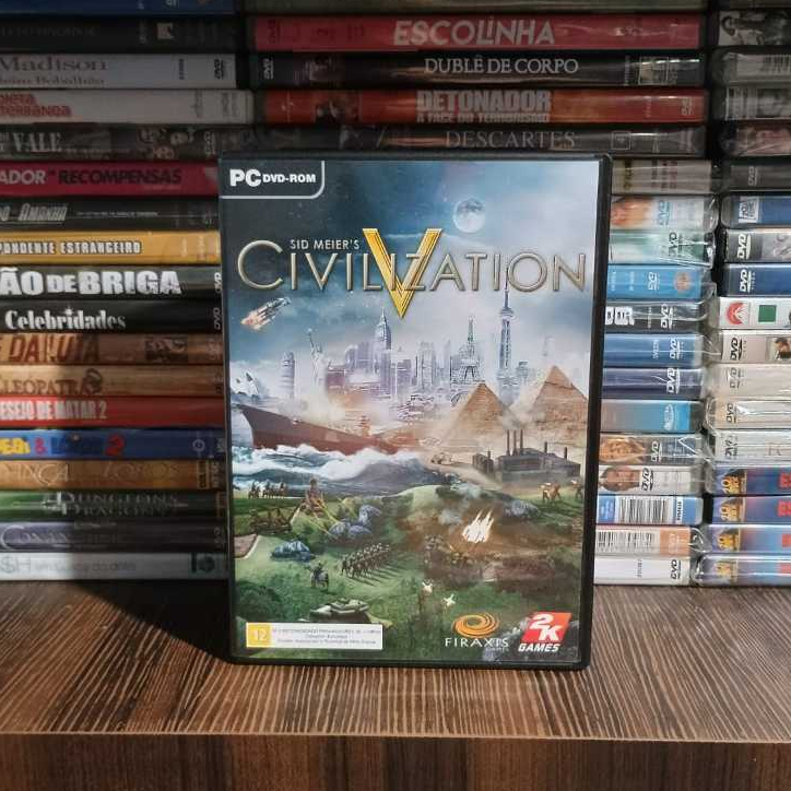DVD PC GAME - CIVILIZATION 5