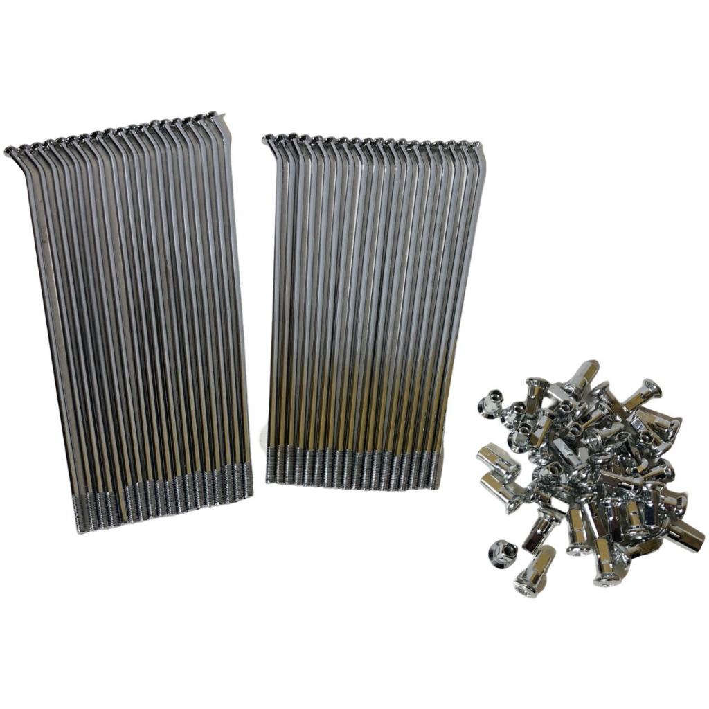 Raio Traseiro Bros 125/150/160 Cromado 4mm (freio A Lona)