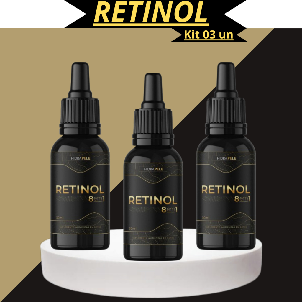 O que é Retinol 8 em 1? Guia e Onde Comprar | BuscaProdutos