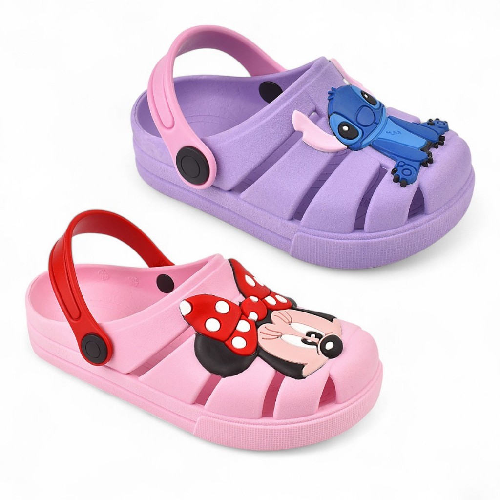 Sandalia Infantil Menina Babuche Confortável em Oferta na Shopee