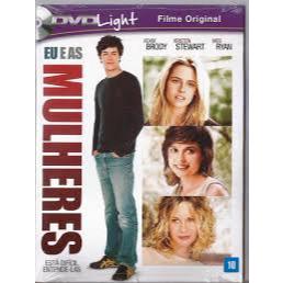 Filme Eu e as Mulheres - DVD Slean Lacrado