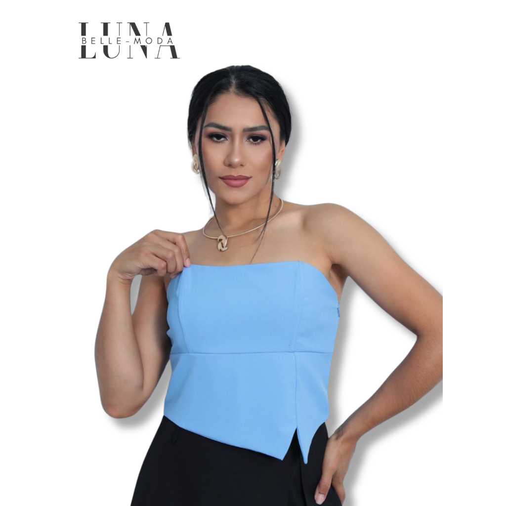 Blusa com Pontas Laterais: Onde Comprar | BuscaProdutos