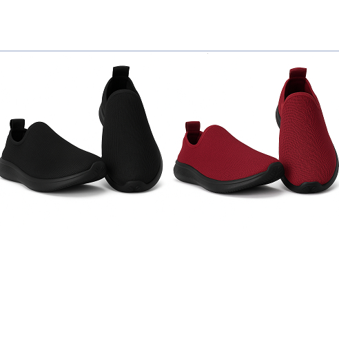 Tênis Meia Femininos academia caminhada Tênis meia  Calce fácil revenda ajustando-se ao pé em Oferta na Shopee