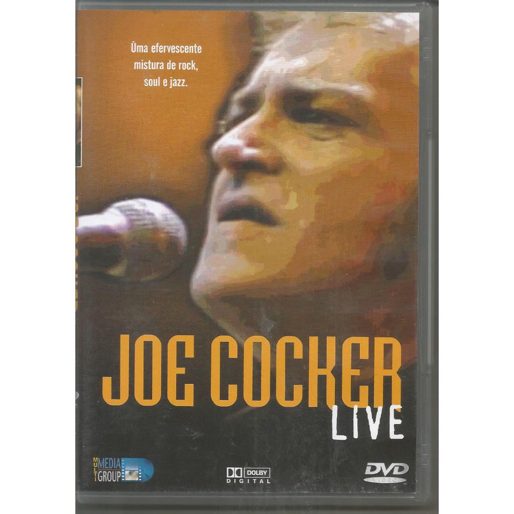 Joe Cocker - Joe Cocker Live - DVD USADO