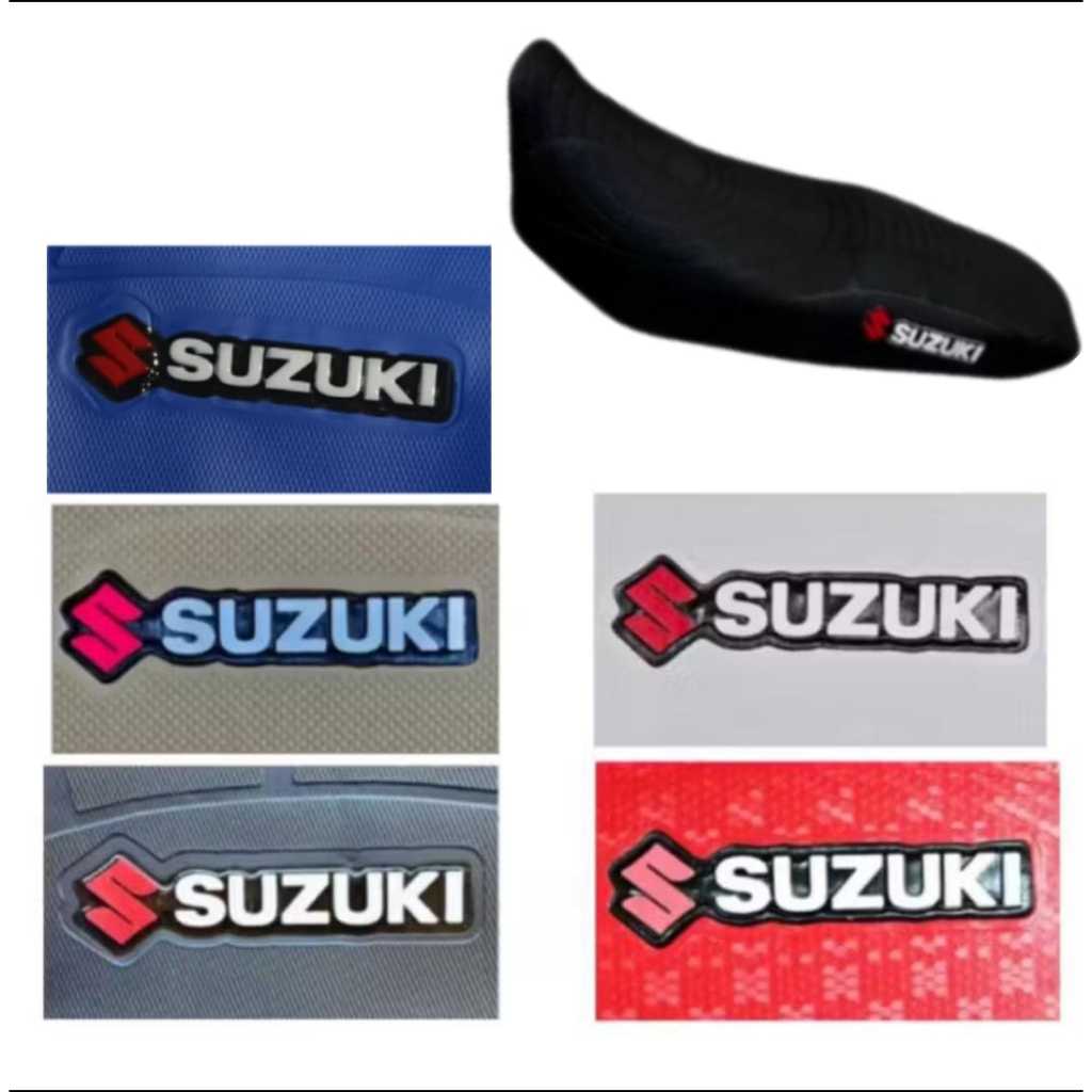 Capa banco de Moto Emborrachada suzuki Antiderrapante