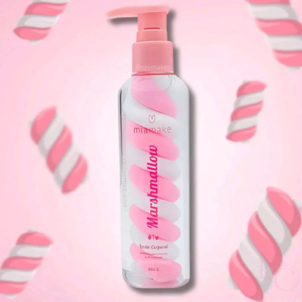 Loção Hidratante Corporal Marshmallow Mia Make