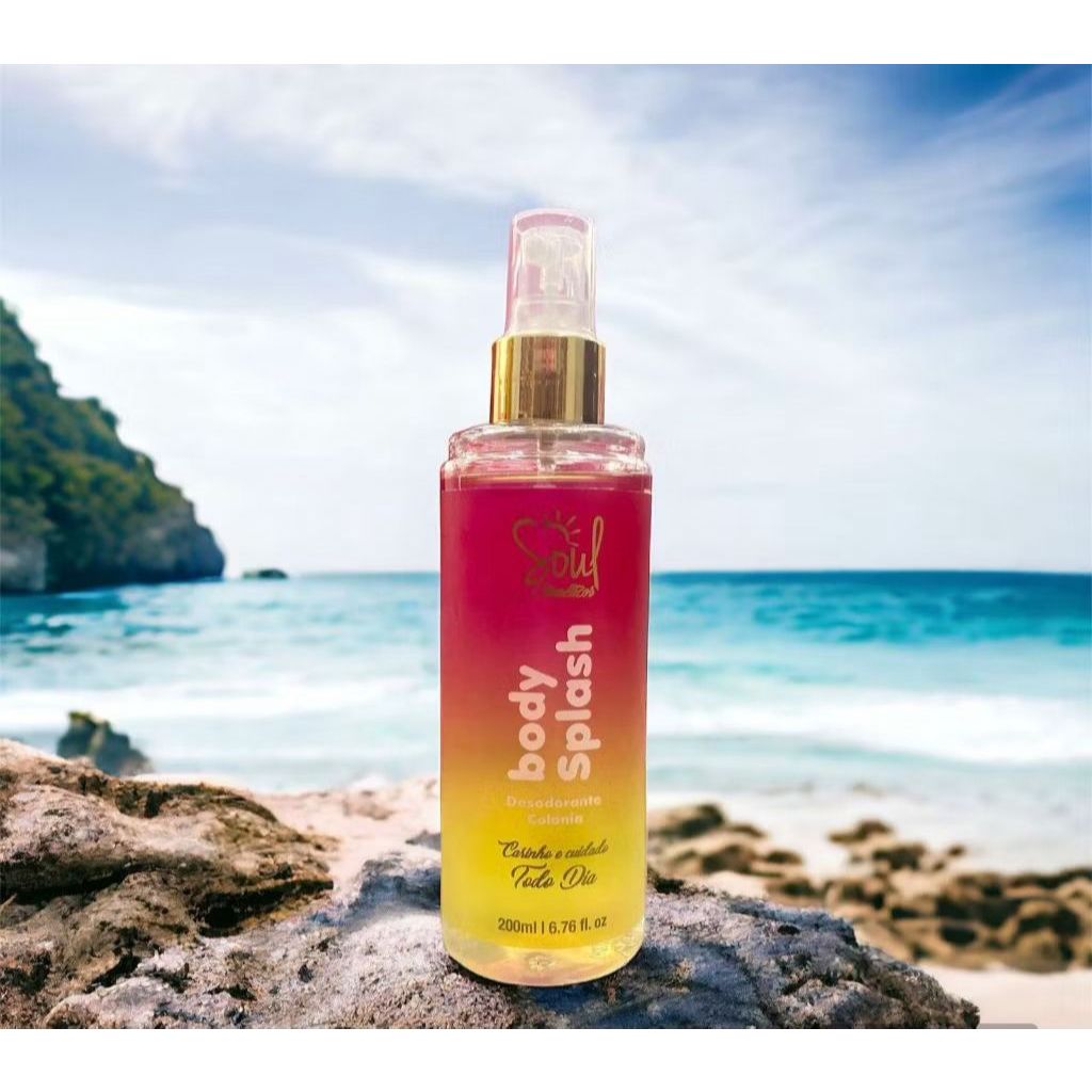 Body Splash Desodorante Colonia - Soul Cosméticos