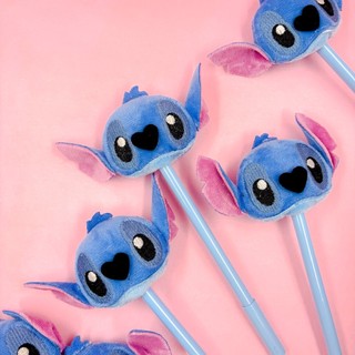 Caneta Stitch Pelúcia/Kawaii/Escola/Caneta/ Filme do Stitch