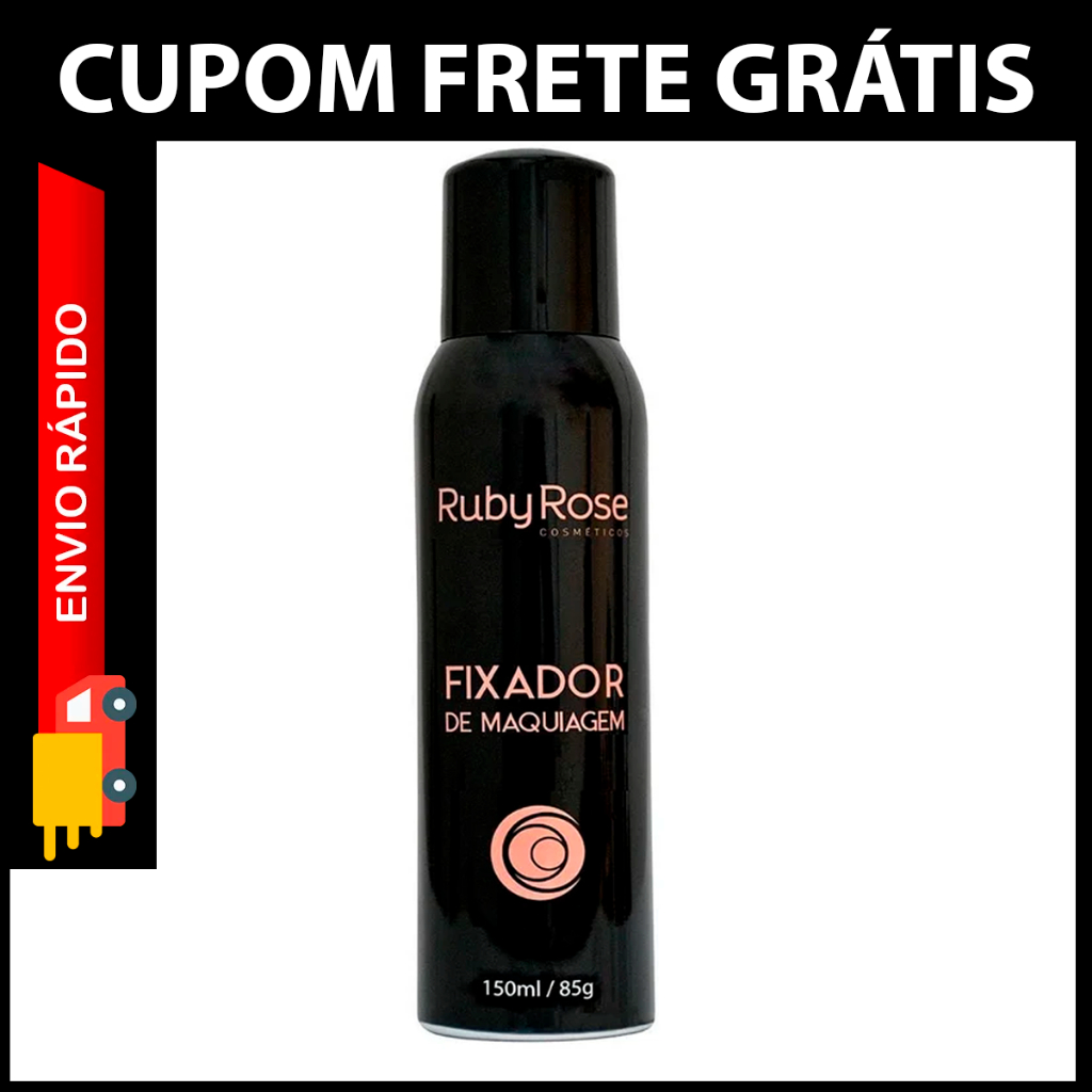 Fixador De Maquiagem Ruby Rose Hb 312 em Oferta na Shopee