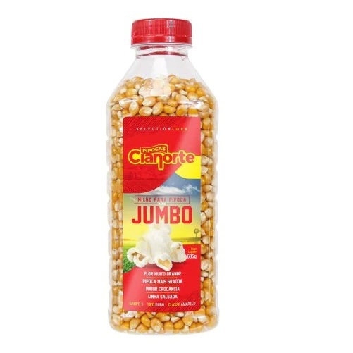 Milho Para Pipoca Flor muito grande 685g Jumbo Cianorte