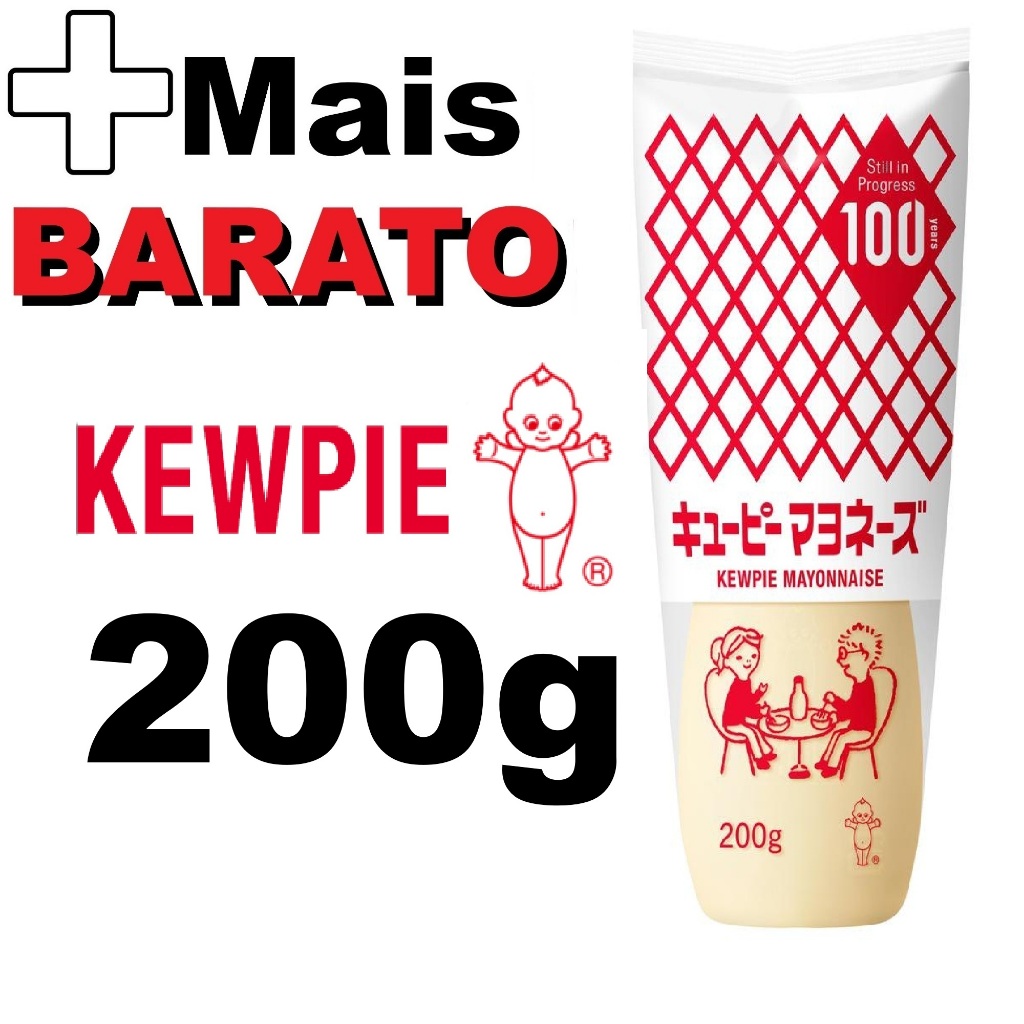 Maionese KEWPIE 200g Especial Japonesa Para Sushi - do Japão em Oferta na Shopee