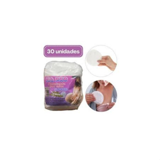 ABSORVENTE PARA SEIOS HIGPRO 30 UNIDADES  DIA E NOITE em Oferta na Shopee