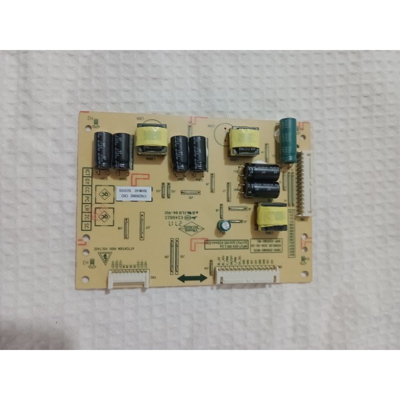Placa fonte sti le 3973 E249823 tirada de tv com display quebrado