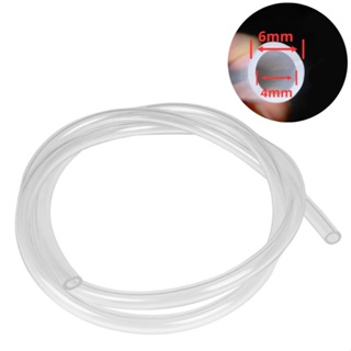 Mangueira 4mm Flexível Transparente - Para Aquário, Bomba de Fonte e Compressor Etc em Oferta na Shopee