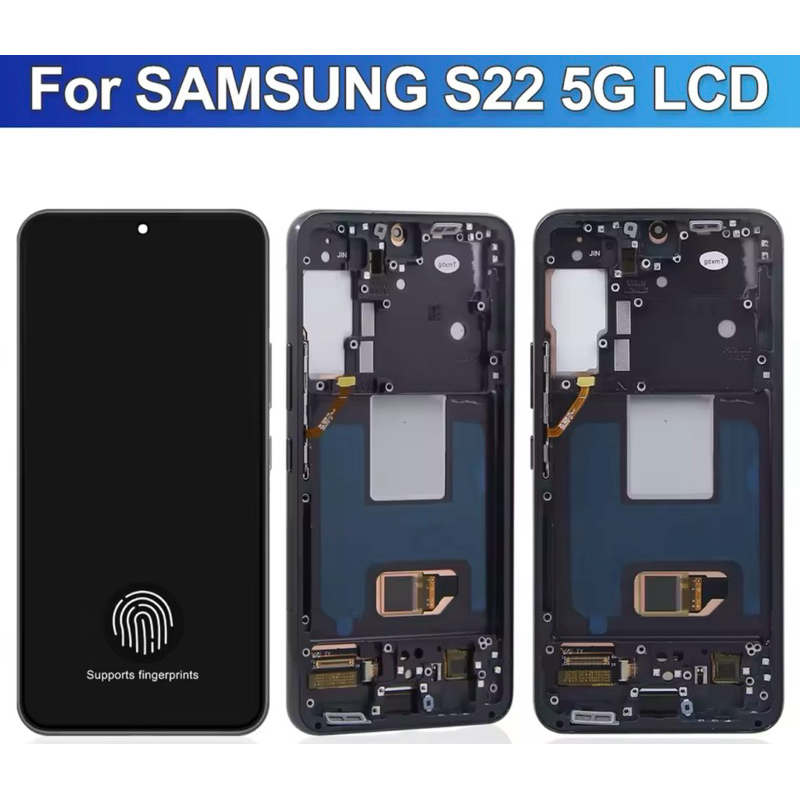 Tela Display Original Nacional Para Samsung Galaxy S22 S901B S901U S901W S901N S
