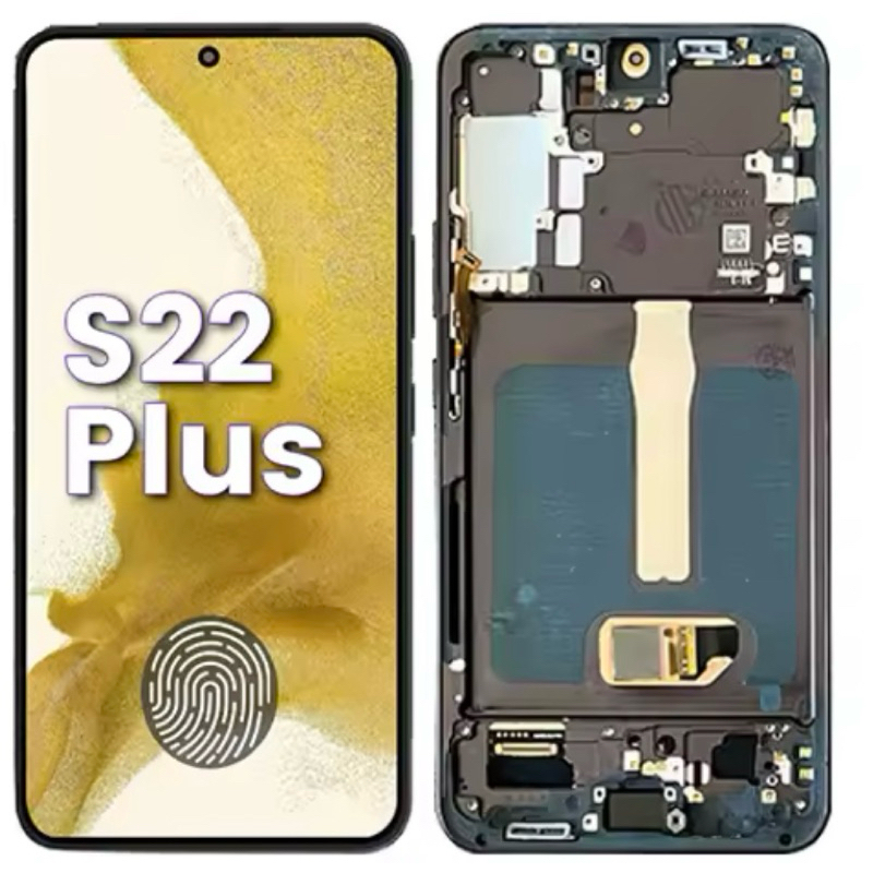 Tela Display Original Nacional Para Samsung Galaxy S22 Plus S22+S906B S906U S906