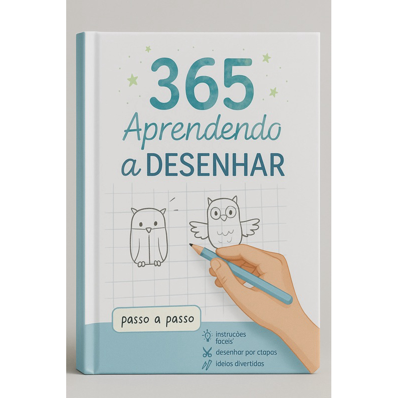 Aprendendo Desenhar Infantil: Onde Comprar | BuscaProdutos