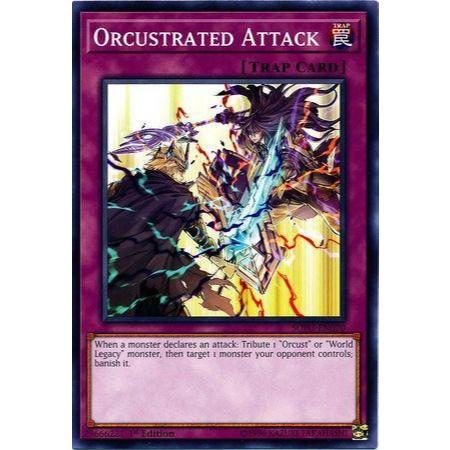 ATAQUE ORCUSTRADO