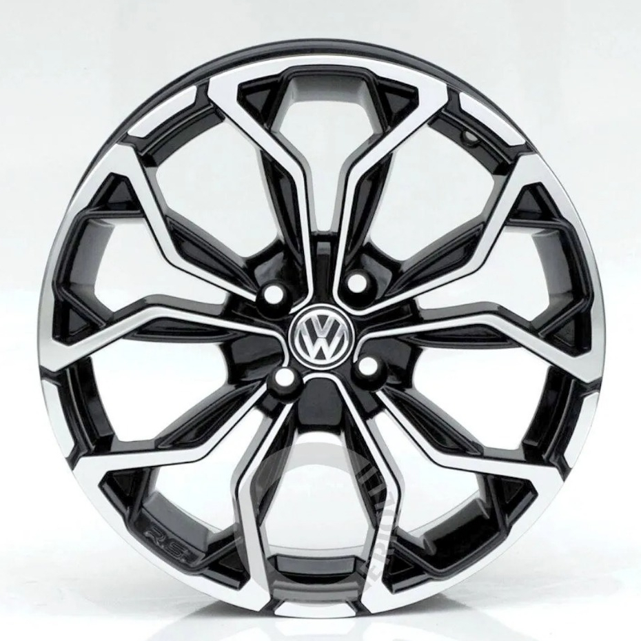 Kit 4 Rodas Aro 14 4x100 Gol G1 G2 G3 G4 G5 G6 G7 G8 G9 Voyage Vw Volkswagen Bicos de Brinde M16