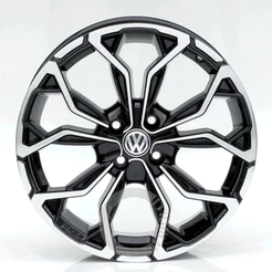 Kit 4 Rodas Aro 14 4x100 Gol G1 G2 G3 G4 G5 G6 G7 G8 G9 Voyage Vw Volkswagen Bicos de Brinde M16